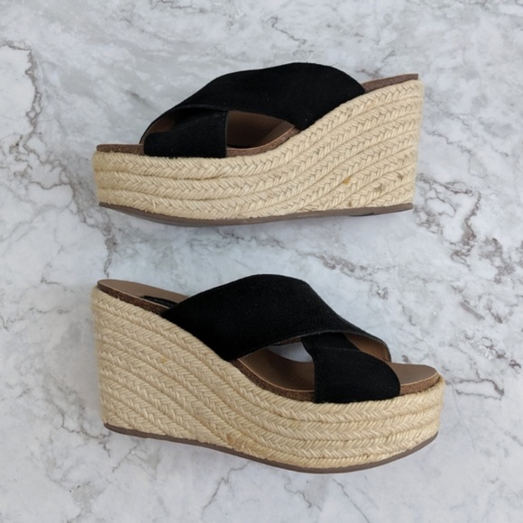 steve madden espadrille slides